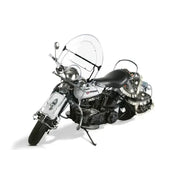 National Cycle 36-47 Harley Davidson Knucklehead/1948 PanHead Vintage Round Top Windshield-Clear - RV and Auto Parts