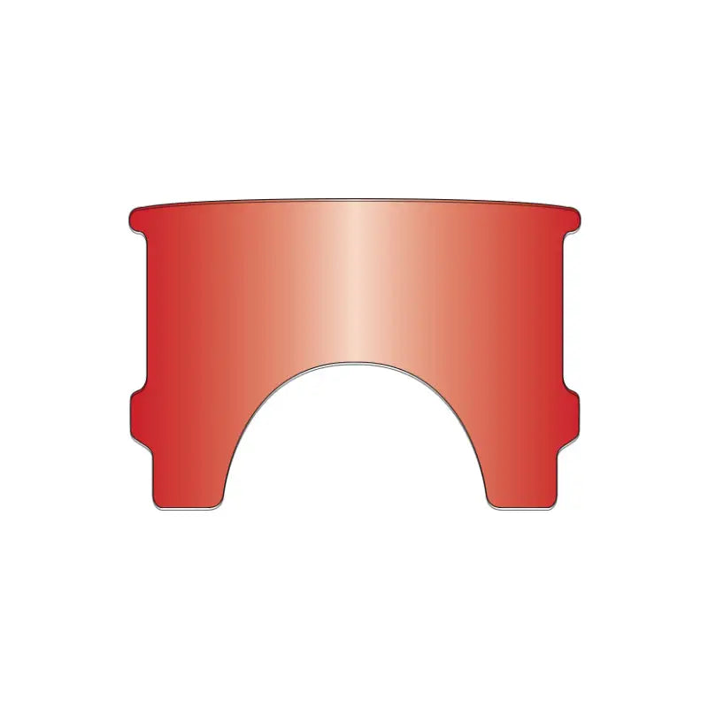 National Cycle 49-59 Harley Davidson Pan Head FL-Replacement Window - Black - 23018 - Misc Powersports