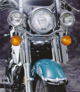 National Cycle 83-12 Harley FXS/FXD/FXW/ Kawasaki VN800-1500 Vulcan Classic Chrome Lower Deflector - RV and Auto Parts