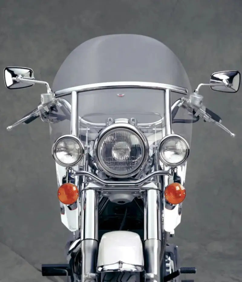 National Cycle 83-12 Harley FXS/FXD/FXW/ Kawasaki VN800-1500 Vulcan Classic Chrome Lower Deflector - RV and Auto Parts