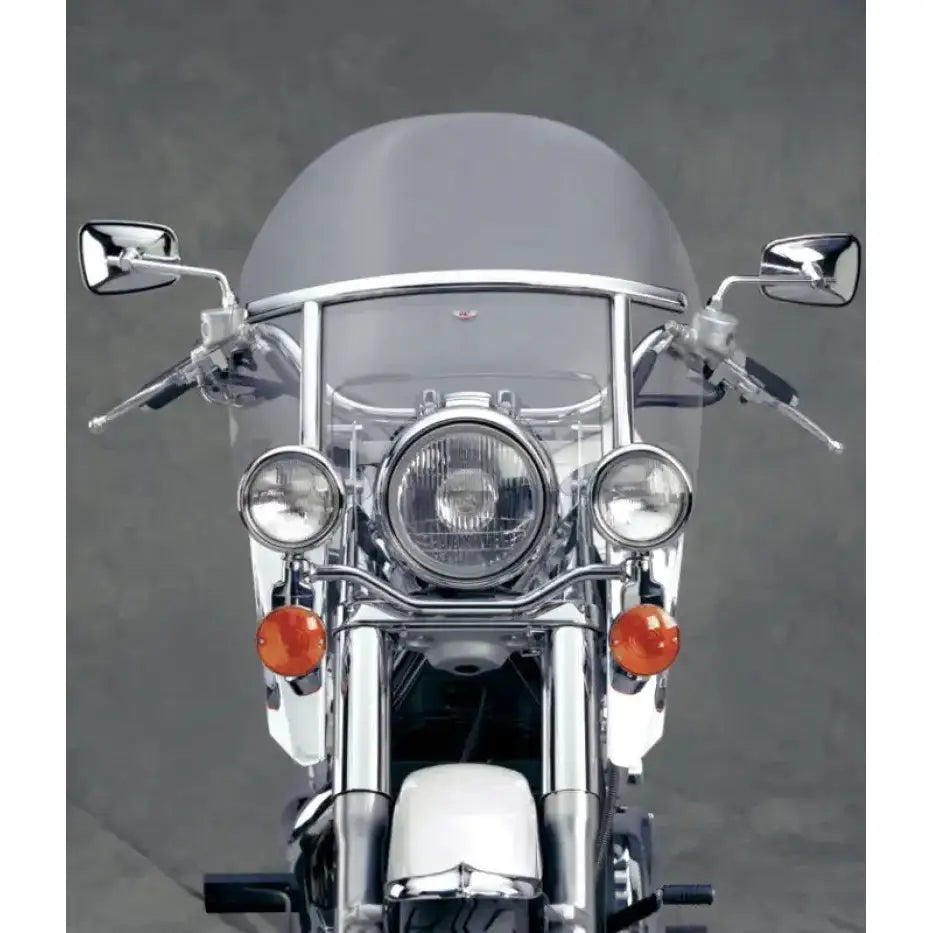 National Cycle 83-12 Harley FXS/FXD/FXW/ Kawasaki VN800-1500 Vulcan Classic Chrome Lower Deflector - RV and Auto Parts