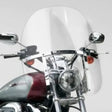 National Cycle 88-22 Harley Davidson XL,FX Narrow 39 mm. Fork Switchblade Windshield 2-Up-Clear - RV and Auto Parts