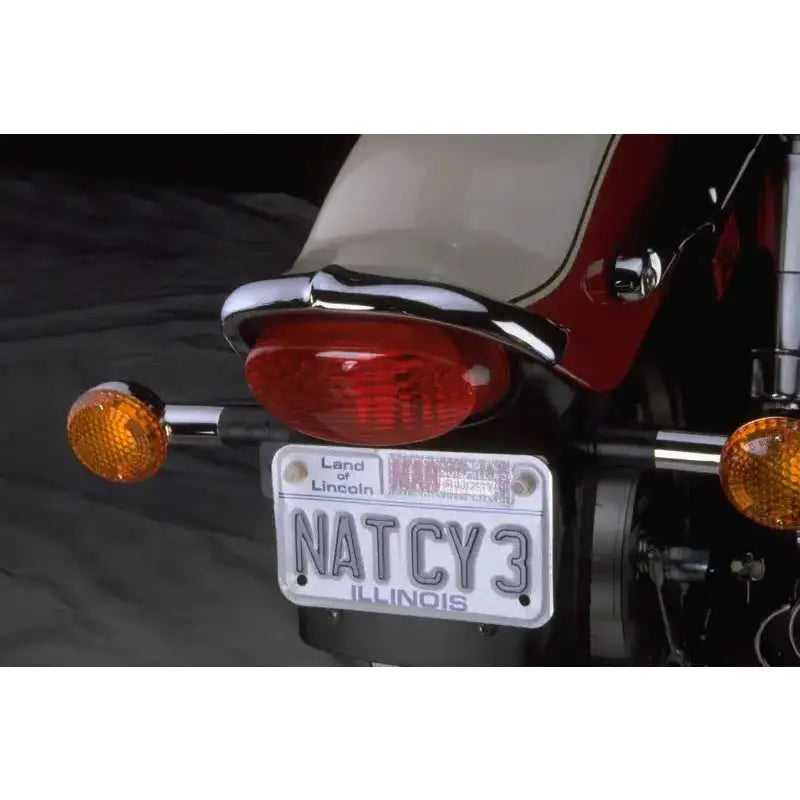 National Cycle 97-04 Kawasaki VZ800 Marauder Rear Fender Tips 1pc - RV and Auto Parts
