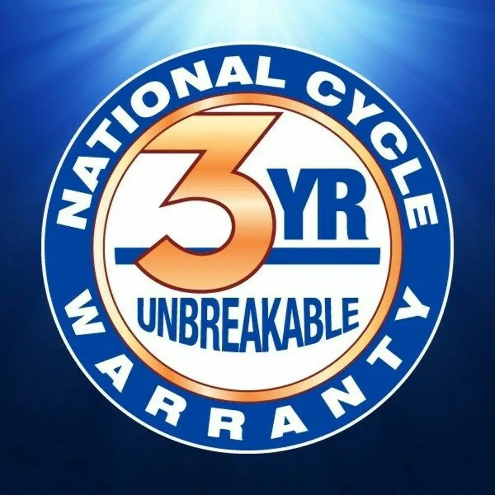 National Cycle Misc Powersports: National Cycle Full Windshield Wash N Wipe - N30208