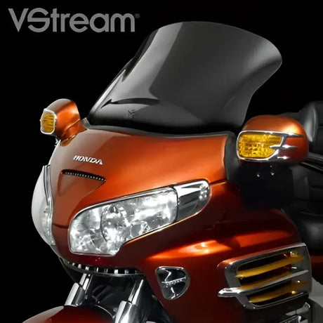 National Cycle N20012 Vstream Replacement Windscreen W/O Vent Opening Clear - Windshield/Windscreen