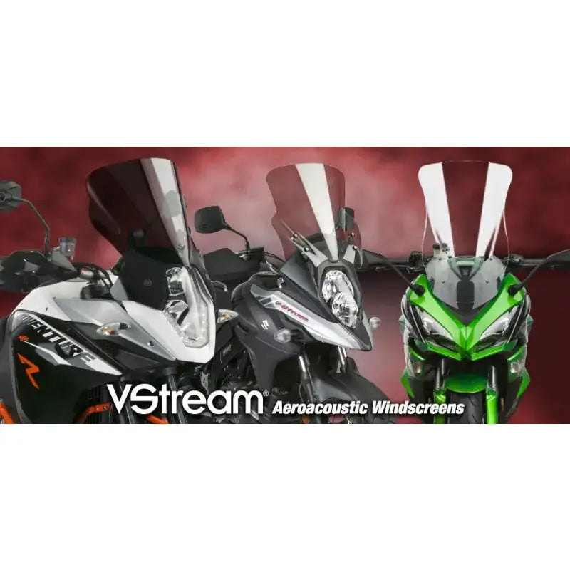 National Cycle N20322 Vstream Low Screen Dk Tint - Windshield/Windscreen