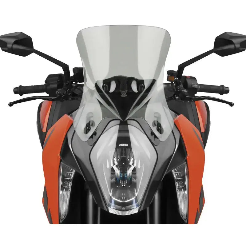 National Cycle N20805 Vstream Low Screen Lt Tint - Windshield/Windscreen