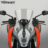 National Cycle N20805 Vstream Low Screen Lt Tint - Windshield/Windscreen