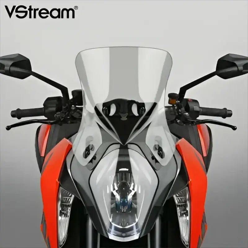 National Cycle N20805 Vstream Low Screen Lt Tint - Windshield/Windscreen