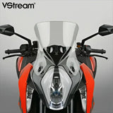 National Cycle N20805 Vstream Low Screen Lt Tint - Windshield/Windscreen