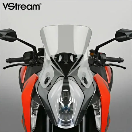 National Cycle N20805 Vstream Low Screen Lt Tint - Windshield/Windscreen