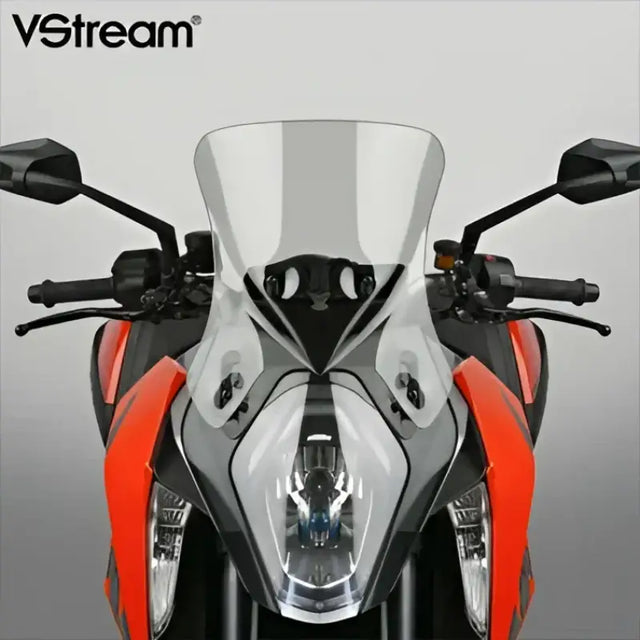 National Cycle N20805 Vstream Low Screen Lt Tint - Windshield/Windscreen