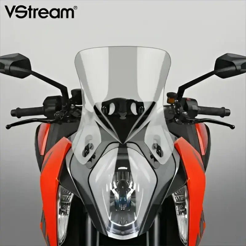 National Cycle N20805 Vstream Low Screen Lt Tint - Windshield/Windscreen