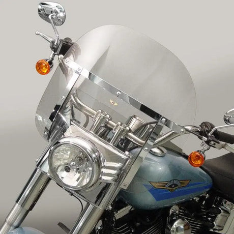 Chopped Heavy Duty Windshield (Clear)