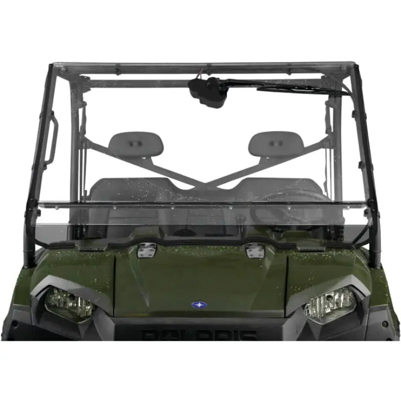 National Cycle N30214 National Cycle 10-13 Polaris Ranger 500-900 Full-Size Full Windshield Wiper Kit Ready