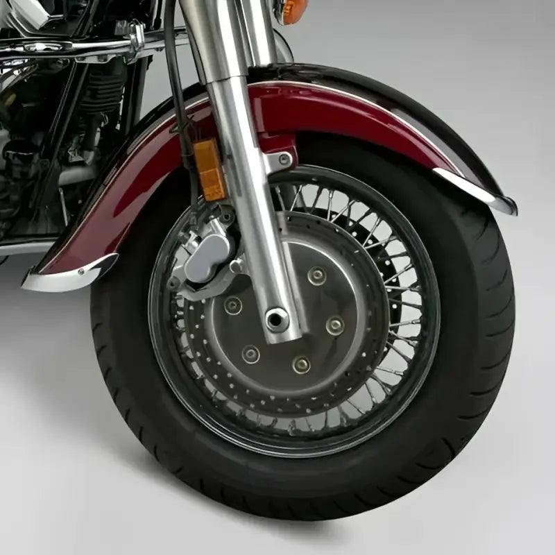 National Cycle N7032 Cast Front Fender Tip - Accessories