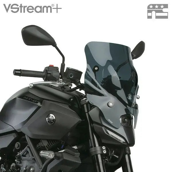 Vstream Windscreen Plus Short Dark Tint Yam