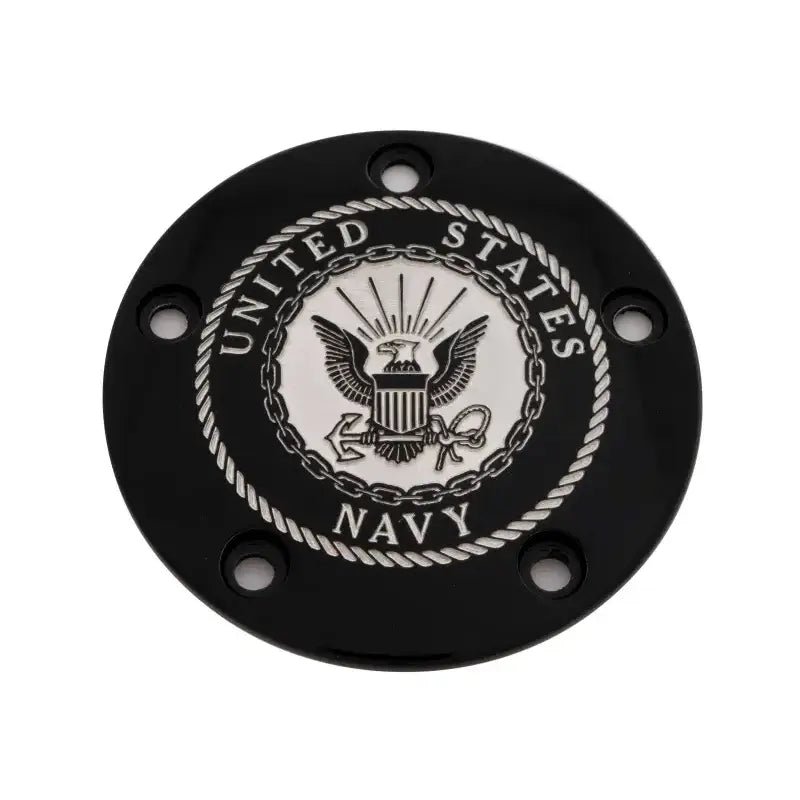 CUSTOM ENGRAVING NAV16-04BG Tc Timer Cover Navy Black