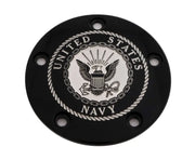CUSTOM ENGRAVING NAV16-04BG Tc Timer Cover Navy Black