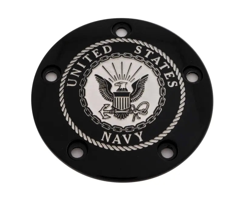 CUSTOM ENGRAVING NAV16-04BG Tc Timer Cover Navy Black