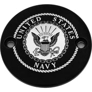 CUSTOM ENGRAVING NAV16-63BG M8 Timer Cover Navy Black