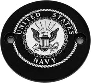 CUSTOM ENGRAVING NAV16-63BG M8 Timer Cover Navy Black