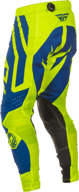 Lite Lancer Pants Ca/Ny Navy/Hi Vis Sz 28 - FLY RACING