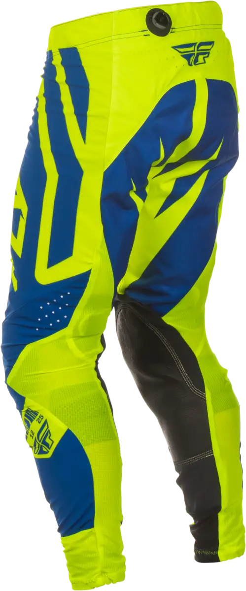 Lite Lancer Pants Ca/Ny Navy/Hi Vis Sz 36 - FLY RACING