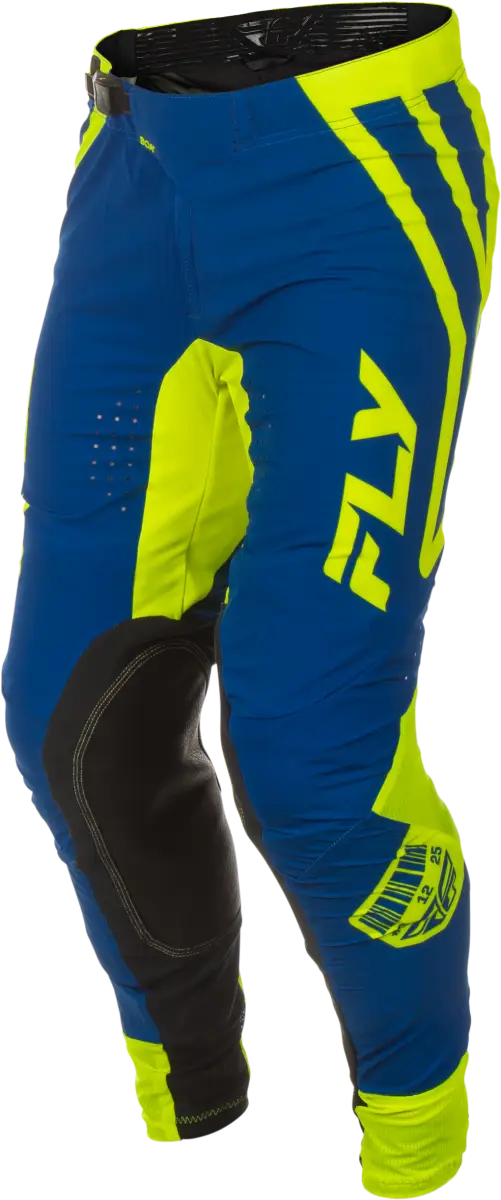 Lite Lancer Pants Ca/Ny Navy/Hi Vis Sz 36 - FLY RACING