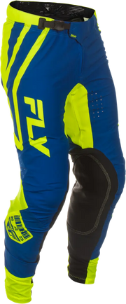 Lite Lancer Pants Ca/Ny Navy/Hi Vis Sz 36 - FLY RACING