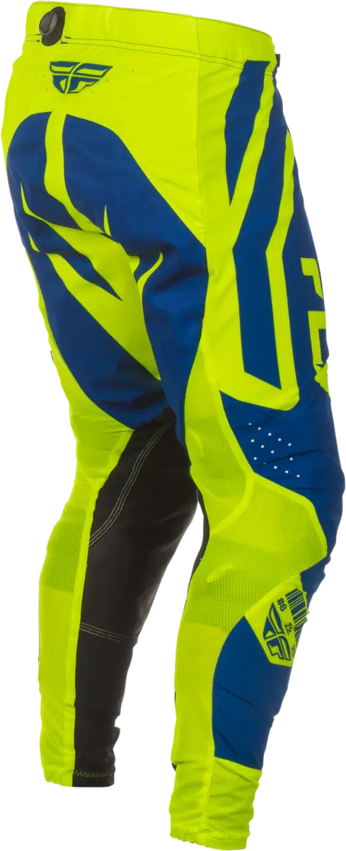 Lite Lancer Pants Ca/Ny Navy/Hi Vis Sz 36 - FLY RACING