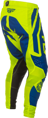 Lite Lancer Pants Ca/Ny Navy/Hi Vis Sz 30 - FLY RACING