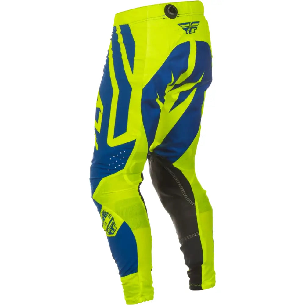 Lite Lancer Pants Ca/Ny Navy/Hi Vis Sz 30 - FLY RACING