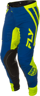 Lite Lancer Pants Ca/Ny Navy/Hi Vis Sz 30 - FLY RACING