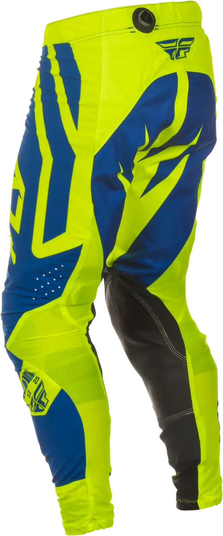Lite Lancer Pants Ca/Ny Navy/Hi Vis Sz 38 - FLY RACING