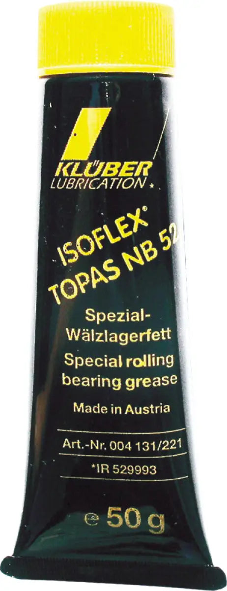 NB52 Kluber Isoflex Topas Nb52 Grease 50G Tube 
