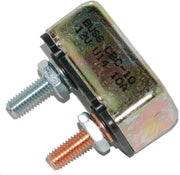 NAMZ CUSTOM CYCLE NCB-1001 Univ 10 Amp Circuit Breaker OEM # 74590 93 10 32 Studs Ea