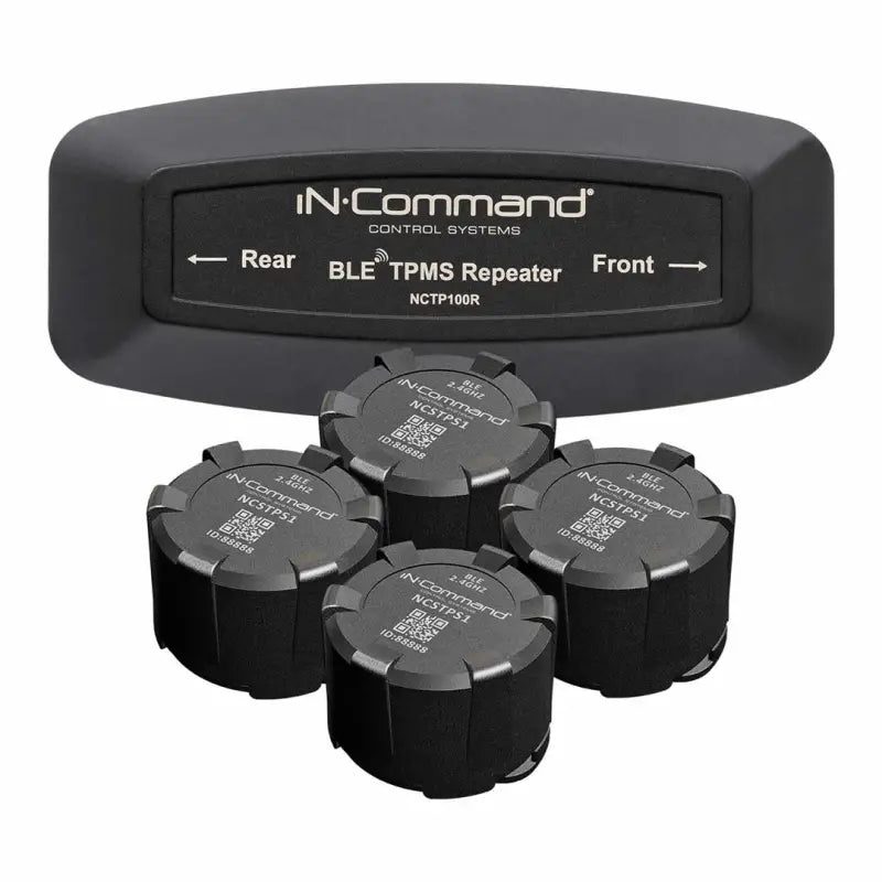 NCTP100 ASA 4 Sensor System - Tire Pressure Monitoring - Tpms