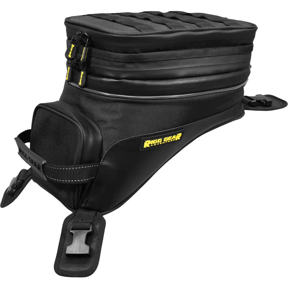 Nelson-Rigg RG-2045 Trails End Grand Adventure Tank Bag Luggage - Black GA 8.5 11L