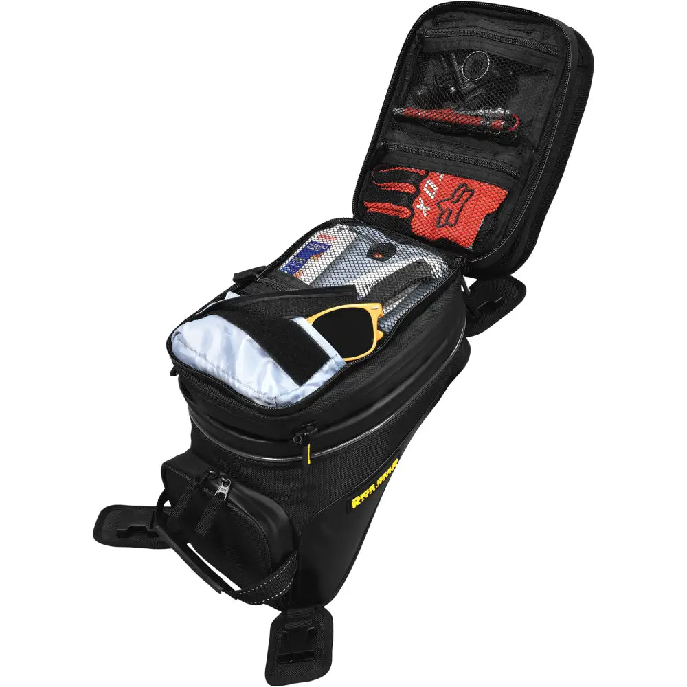 Nelson-Rigg RG-2045 Trails End Grand Adventure Tank Bag Luggage - Black GA 8.5 11L