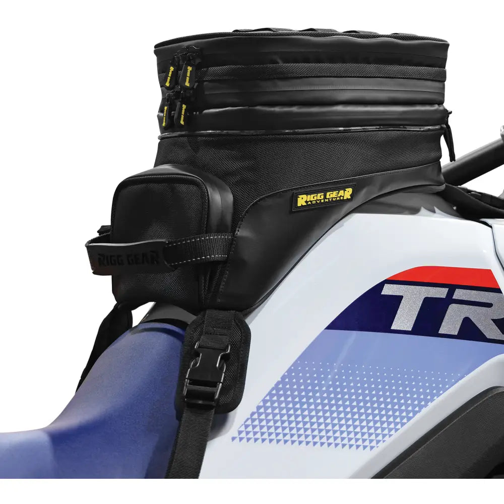 Nelson-Rigg RG-2045 Trails End Grand Adventure Tank Bag Luggage - Black GA 8.5 11L