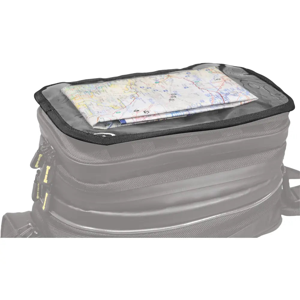 Nelson-Rigg Trails End GA Map Pocket Luggage RG-ADV-MAP - Black