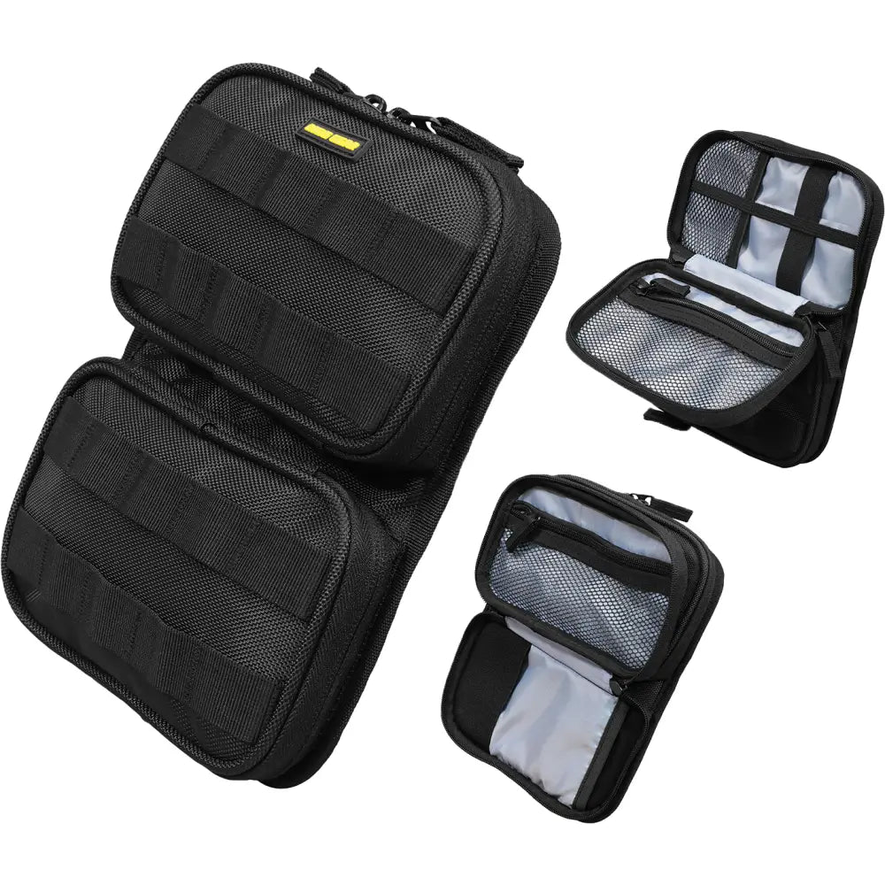 Nelson-Rigg Trails End GA Molle Pods Luggage RG-ADV-POD - Black .5L EA