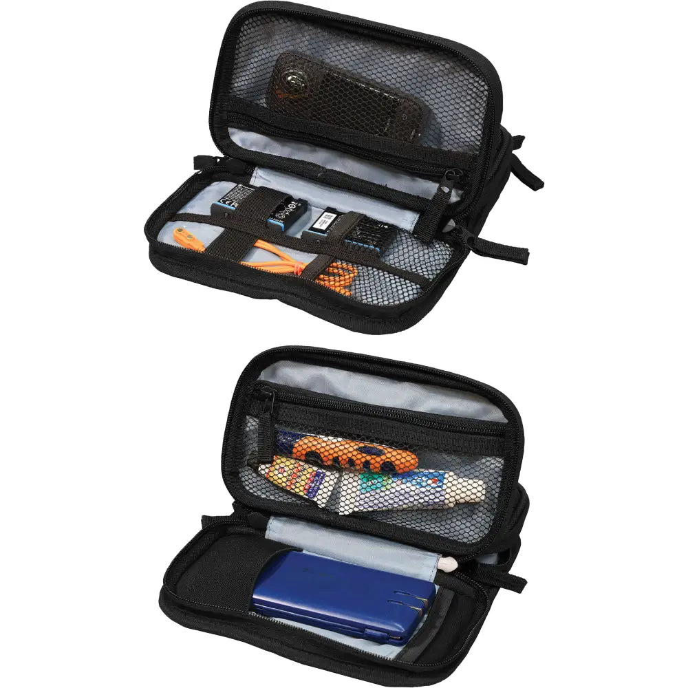 Nelson-Rigg Trails End GA Molle Pods Luggage RG-ADV-POD - Black .5L EA