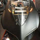 New Rage Cycles 11-14 Ducati 1199 Panigale Mirror Block Off Turn Signals - RV and Auto Parts