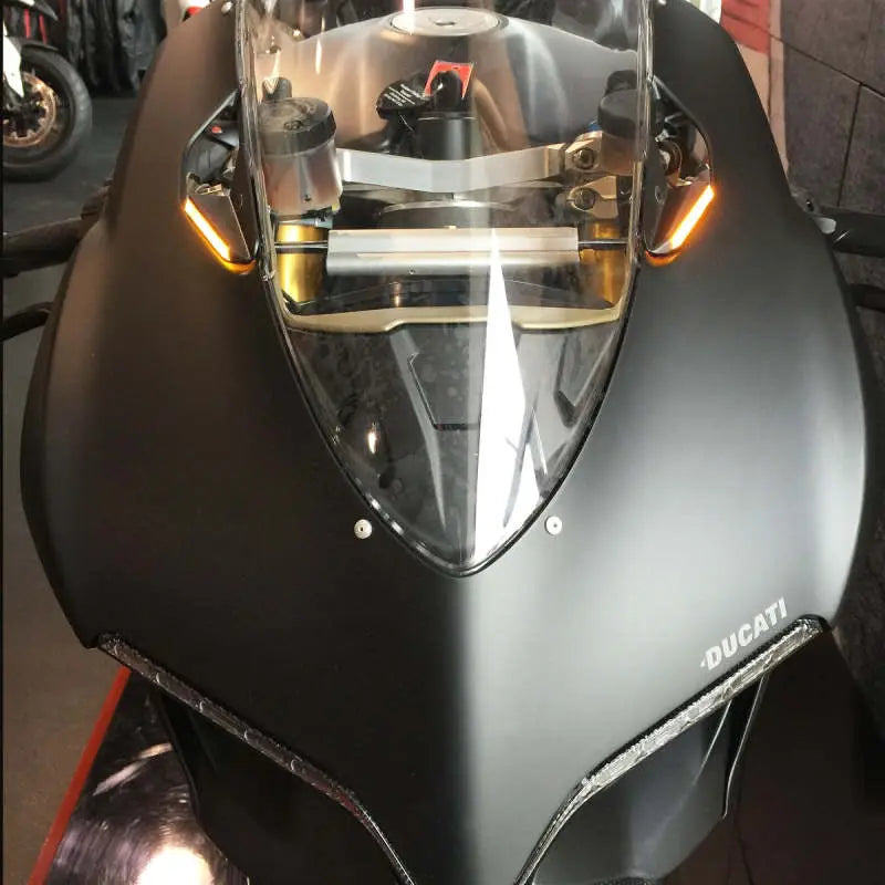 New Rage Cycles 1199-MBO New Rage Cycles 11-14 Ducati 1199 Panigale Mirror Block Off Turn Signals