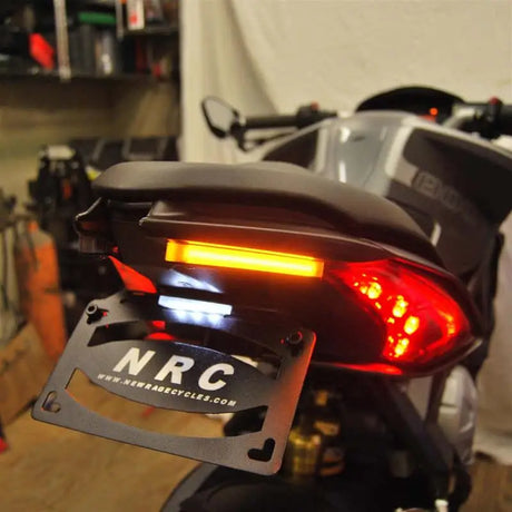 New Rage Cycles 15-18 MV Agusta Dragster 800 / RR Side-Mount Fender Eliminator Kit - RV and Auto Parts