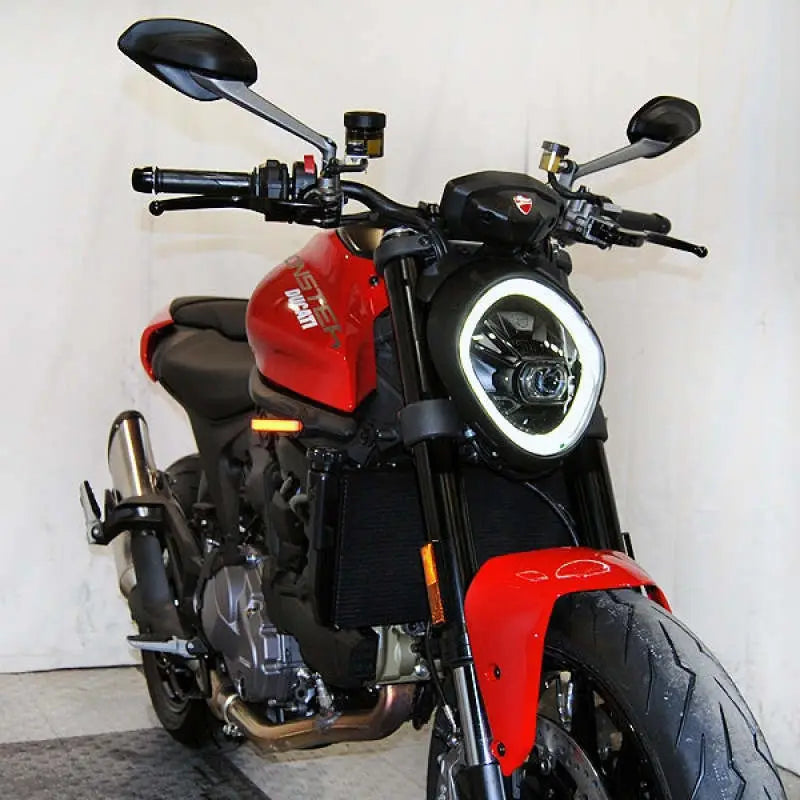 New Rage Cycles 937-FB New Rage Cycles 21+ Ducati Monster 937 Front Turn Signals