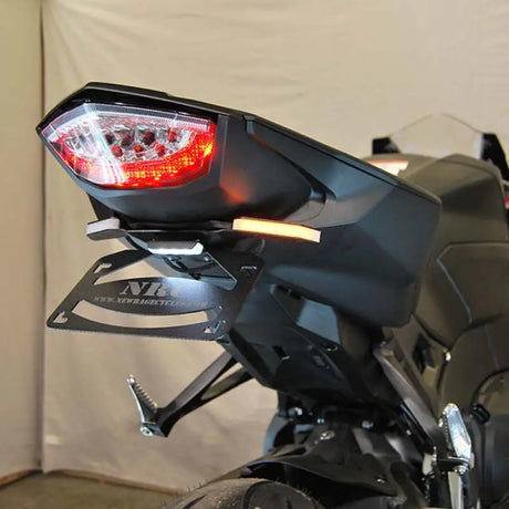 Motorcycle tail light assembly for New Rage Cycles CBRRR-FE-S Fender Eliminator Hon