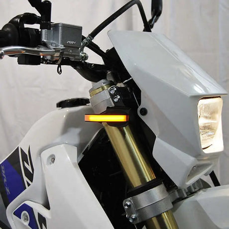 New Rage Cycles DRZ-400-FB-F Front Led Turn Signals Suz - Illumination